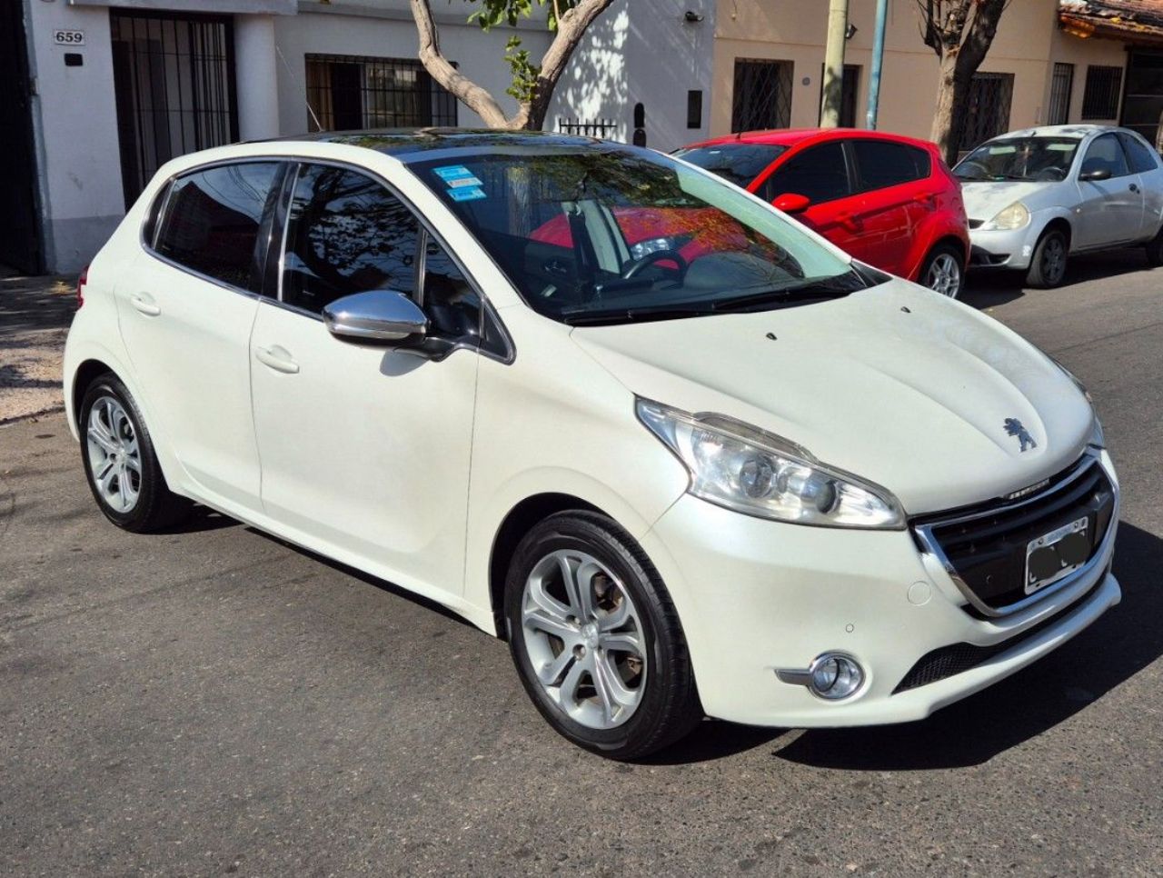 Peugeot 208 Usado Financiado en Mendoza, deRuedas