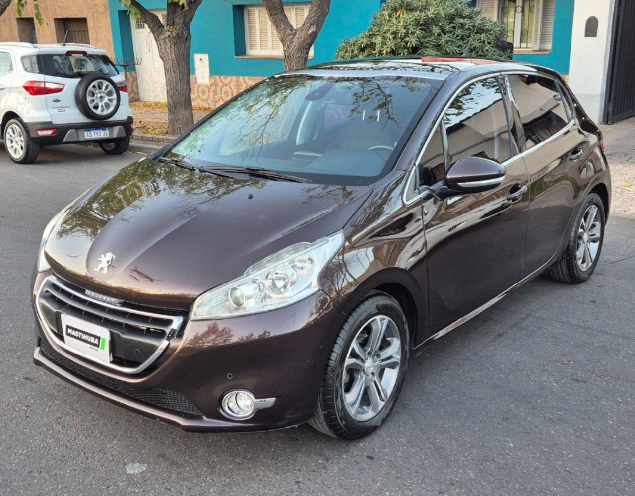 Peugeot 208 Usado Financiado en Mendoza, deRuedas