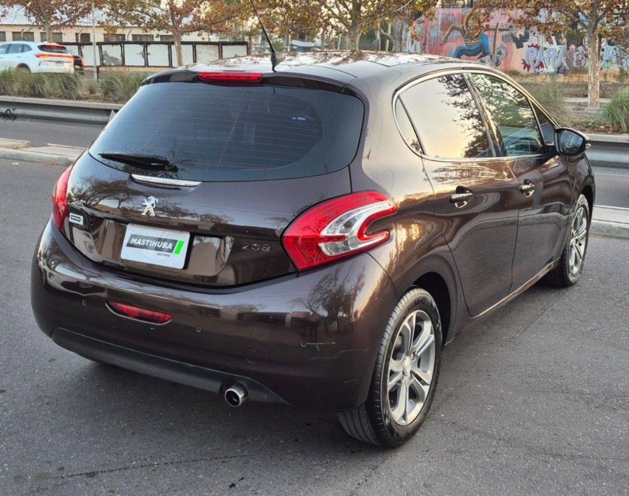 Peugeot 208 Usado Financiado en Mendoza, deRuedas