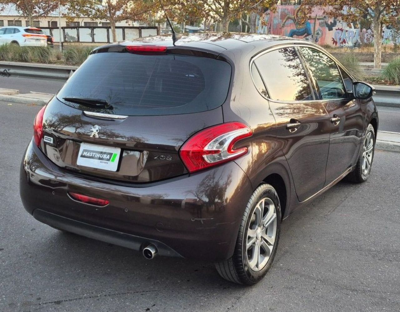 Peugeot 208 Usado Financiado en Mendoza, deRuedas