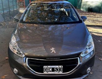 Peugeot 208 Usado en Mendoza