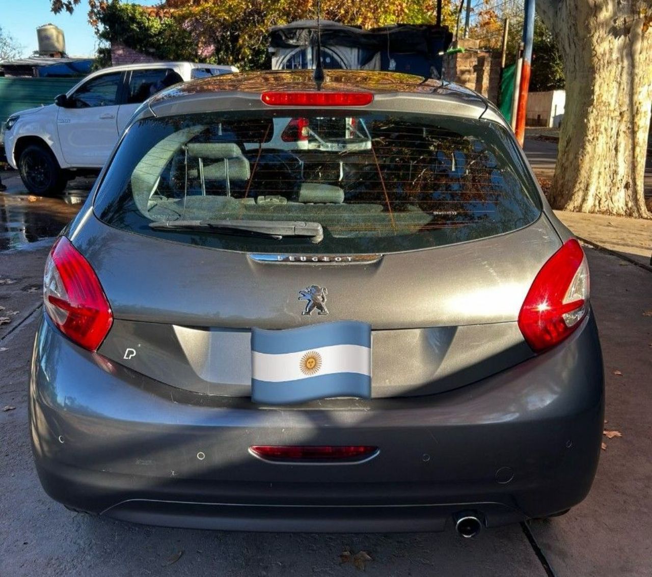 Peugeot 208 Usado en Mendoza, deRuedas
