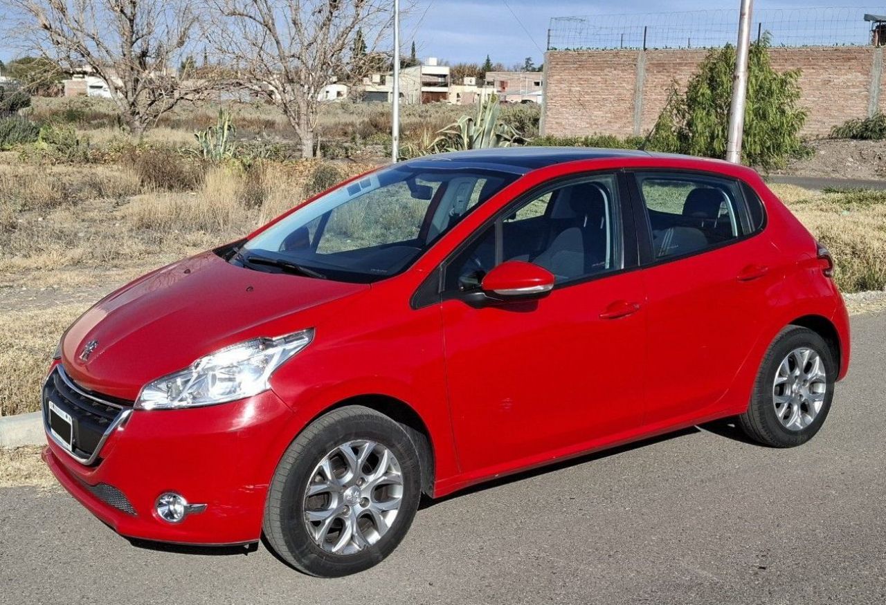 Peugeot 208 Usado en Mendoza, deRuedas