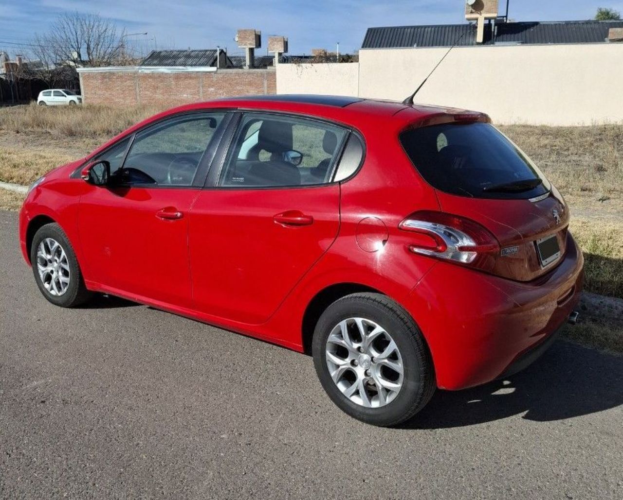 Peugeot 208 Usado en Mendoza, deRuedas