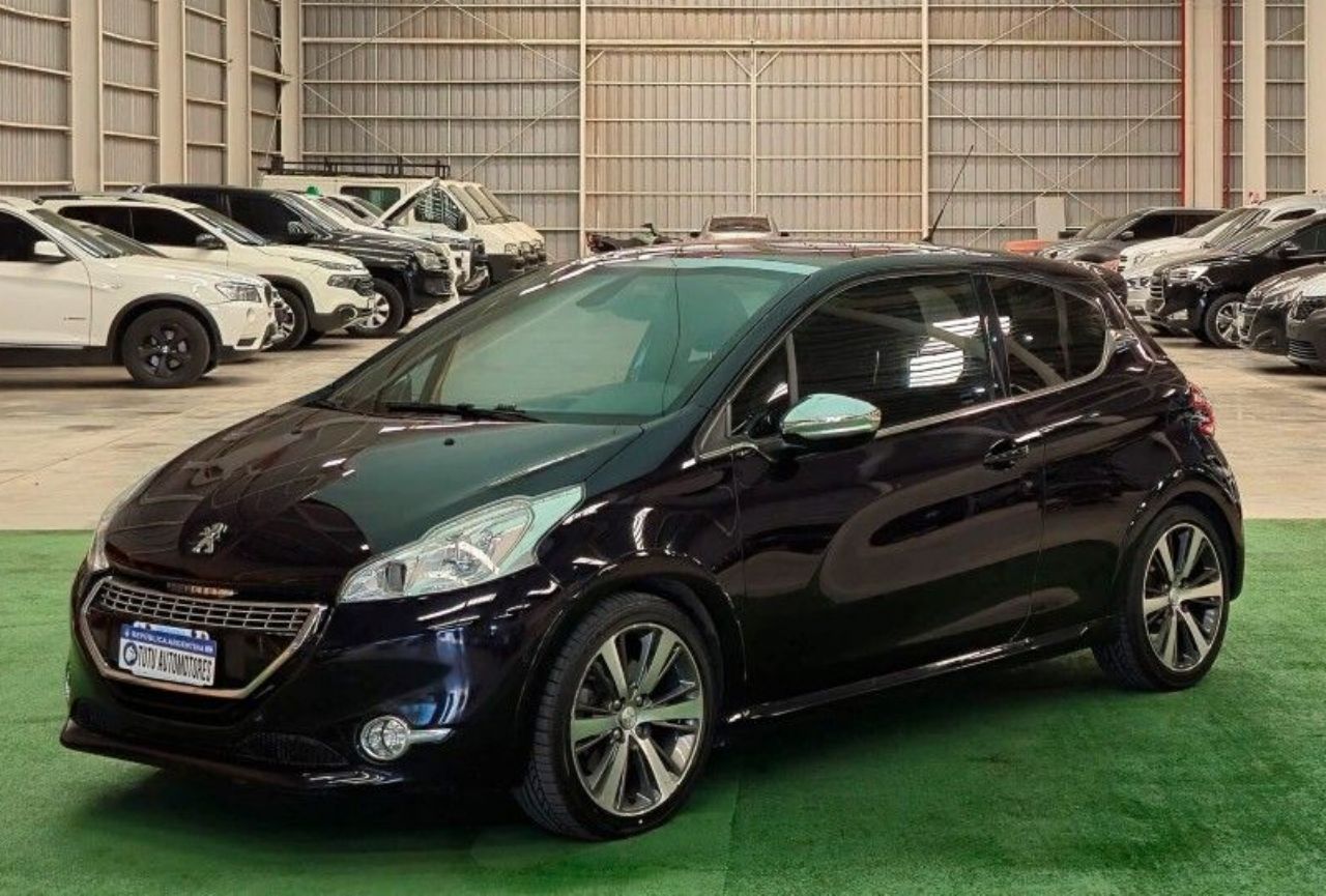 Peugeot 208 Usado Financiado en Córdoba, deRuedas