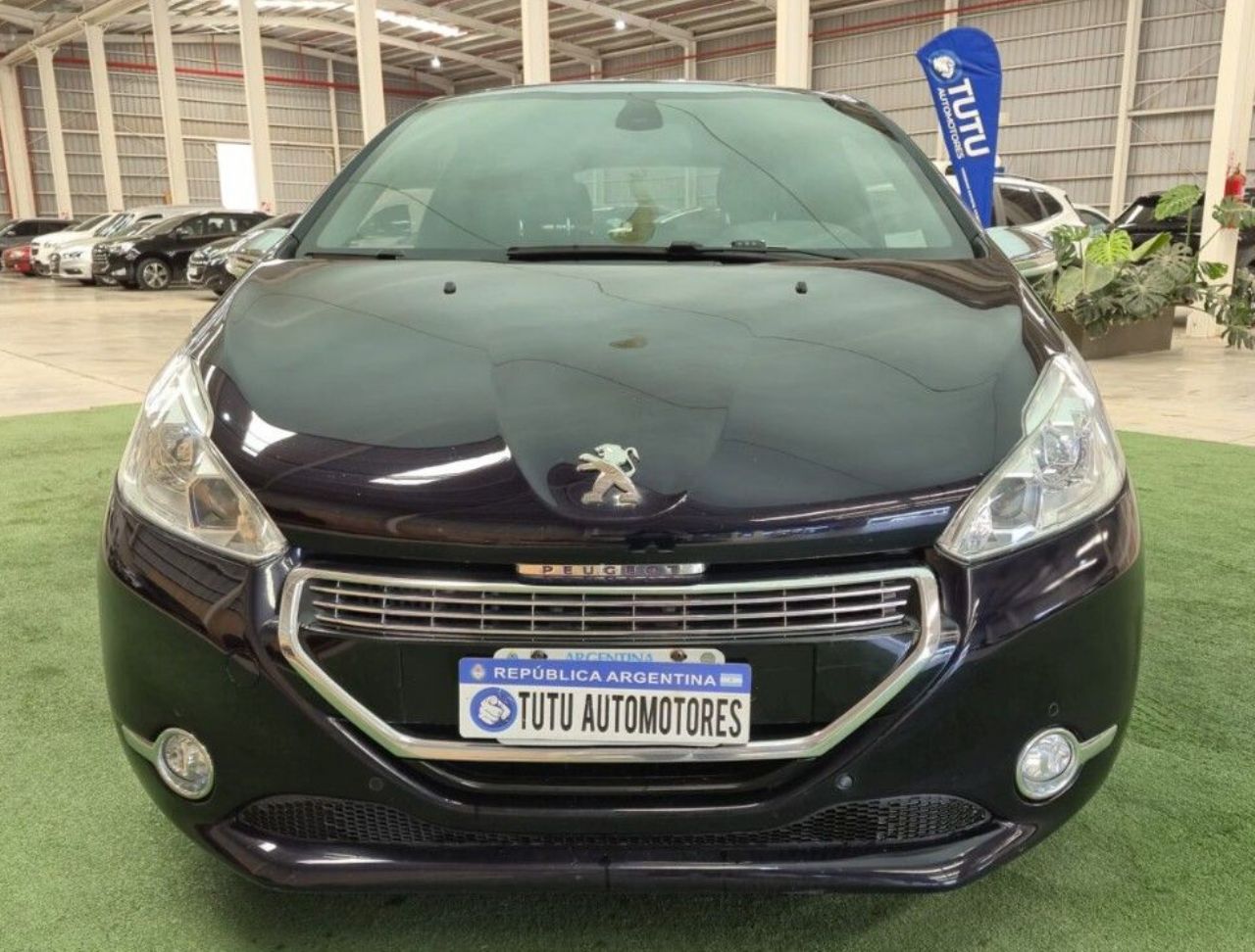 Peugeot 208 Usado Financiado en Córdoba, deRuedas