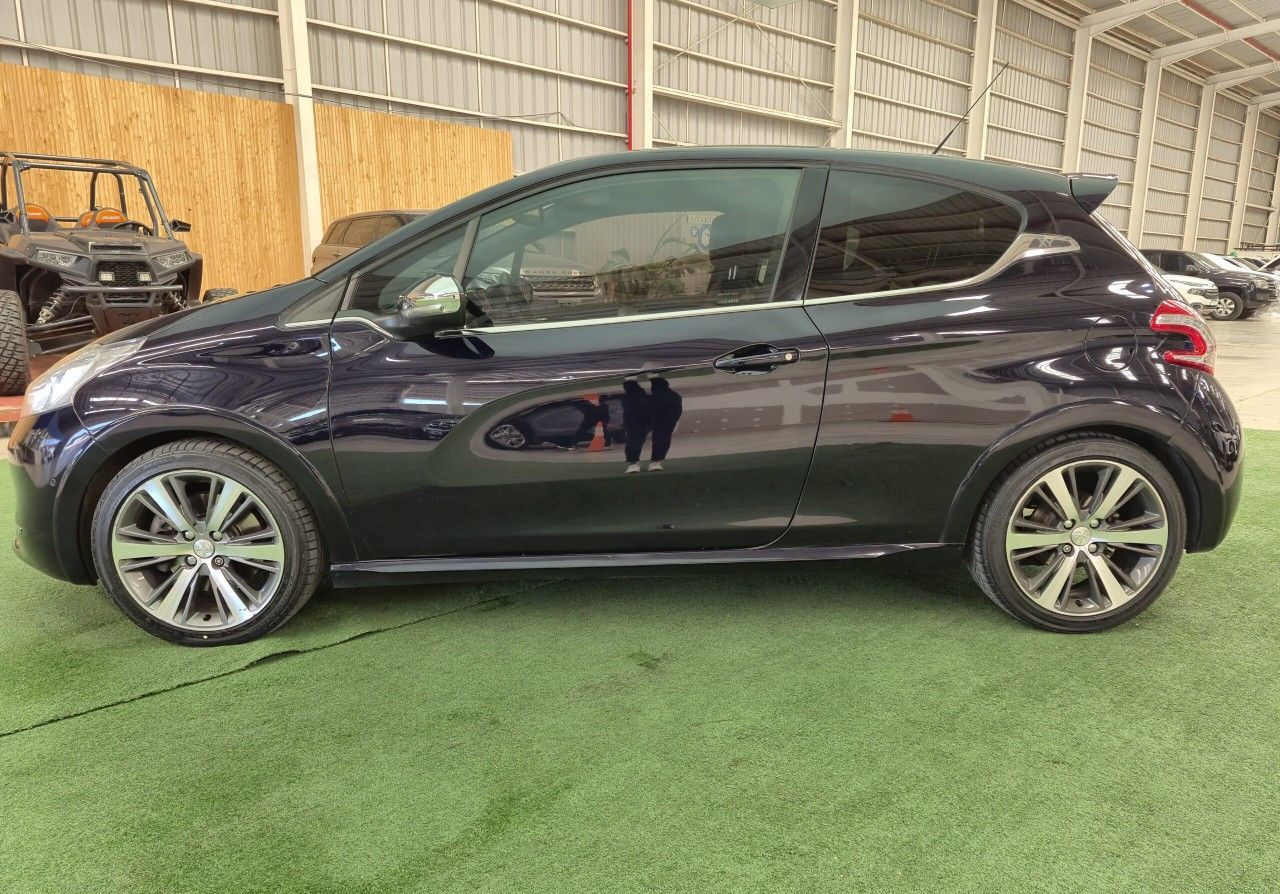 Peugeot 208 Usado Financiado en Córdoba, deRuedas