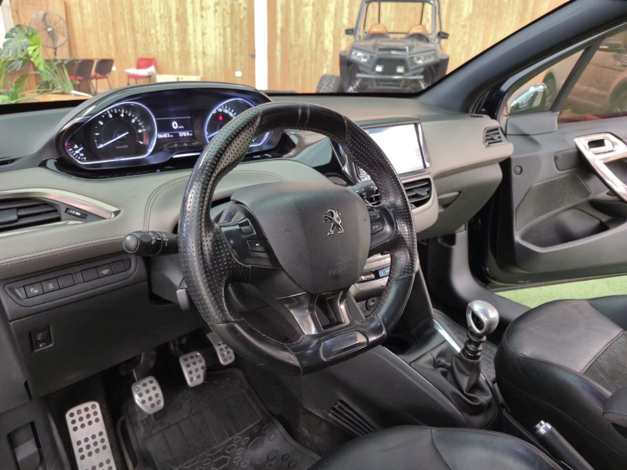 Peugeot 208 Usado Financiado en Córdoba, deRuedas