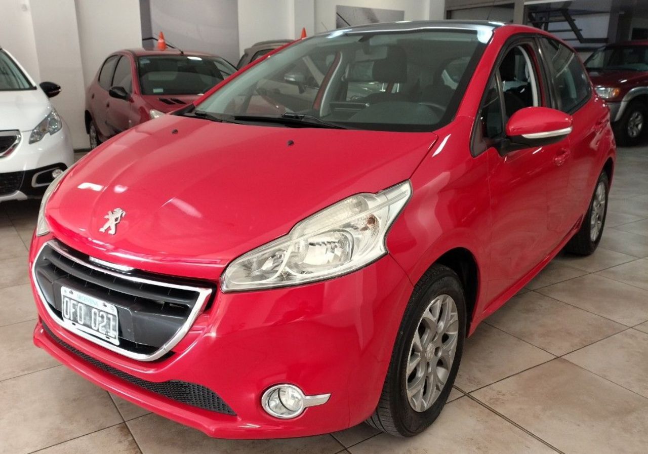 Peugeot 208 Usado Financiado en Mendoza, deRuedas