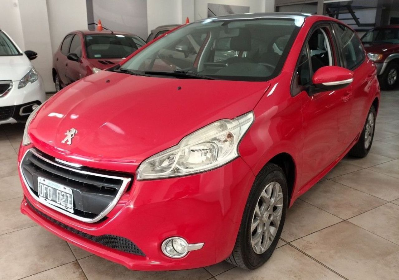 Peugeot 208 Usado Financiado en Mendoza, deRuedas