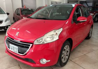 Peugeot 208 Usado en Mendoza Financiado