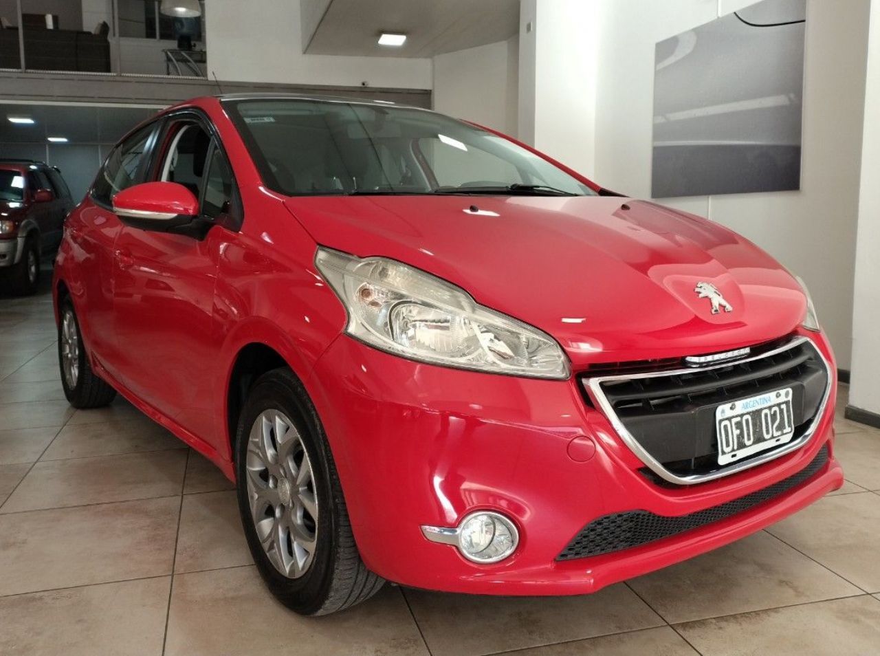 Peugeot 208 Usado Financiado en Mendoza, deRuedas
