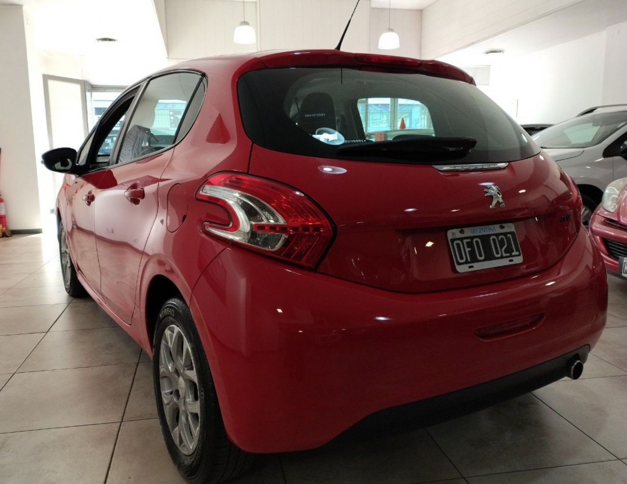 Peugeot 208 Usado Financiado en Mendoza, deRuedas