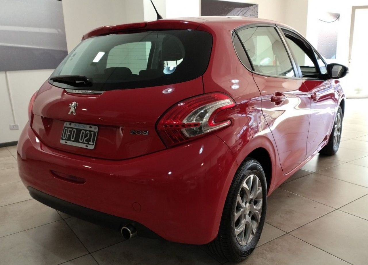 Peugeot 208 Usado Financiado en Mendoza, deRuedas