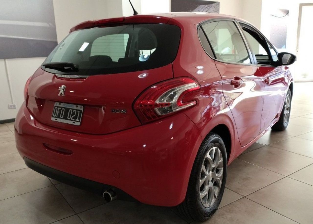 Peugeot 208 Usado Financiado en Mendoza, deRuedas