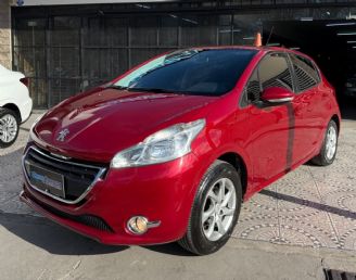 Peugeot 208 Usado en Mendoza Financiado