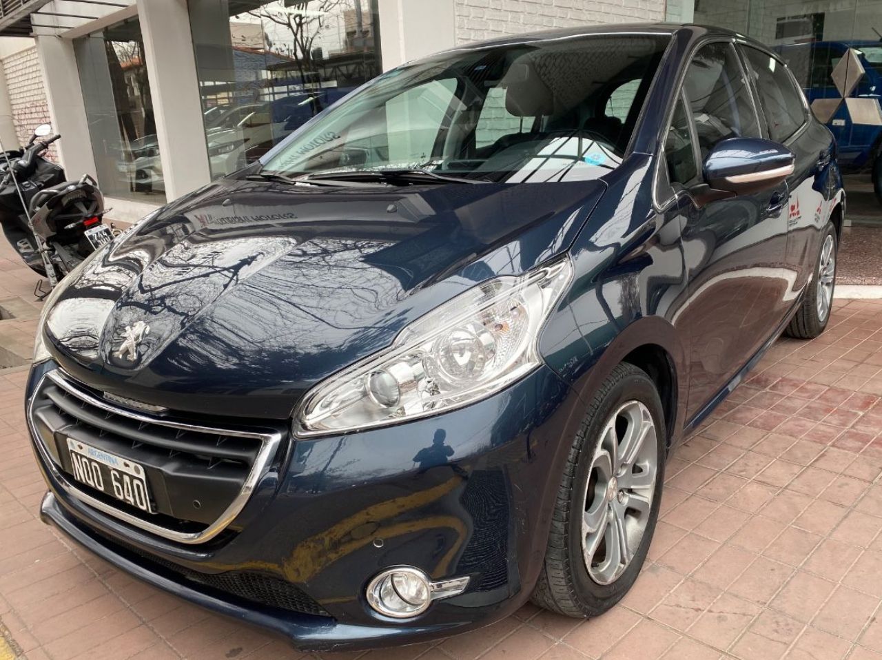 Peugeot 208 Usado Financiado en Mendoza, deRuedas