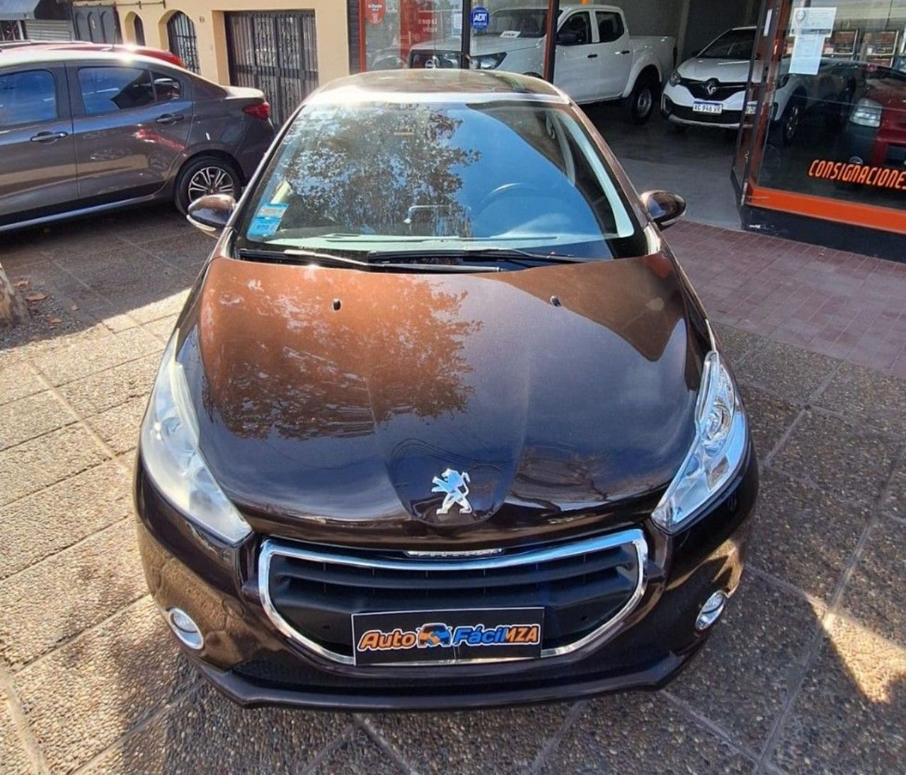 Peugeot 208 Usado Financiado en Mendoza, deRuedas