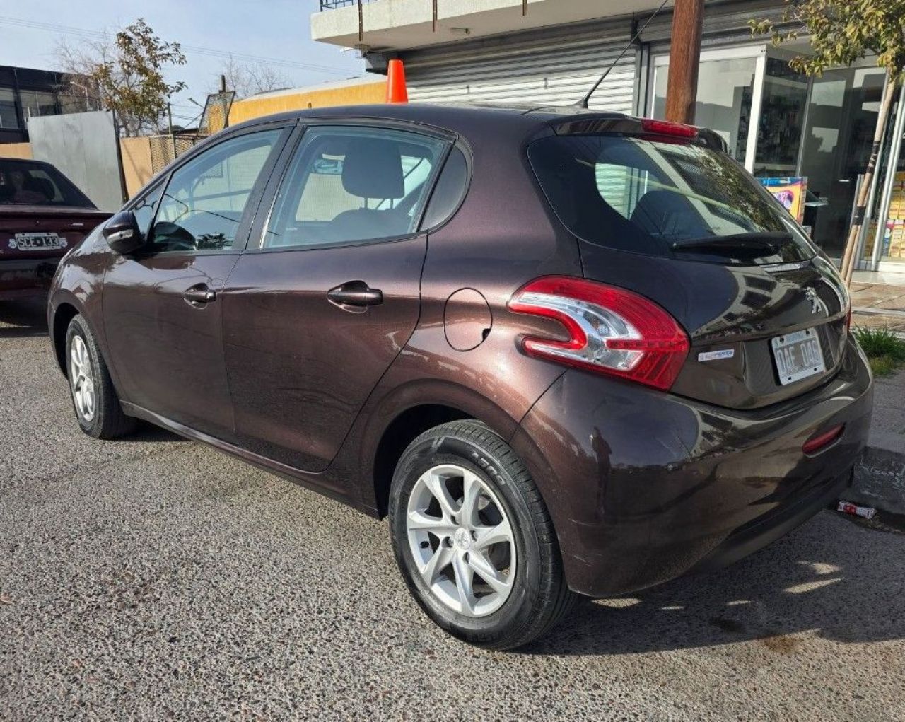 Peugeot 208 Usado en Mendoza, deRuedas