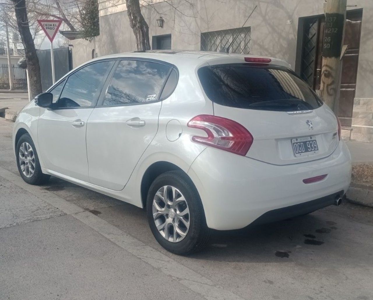 Peugeot 208 Usado en Mendoza, deRuedas