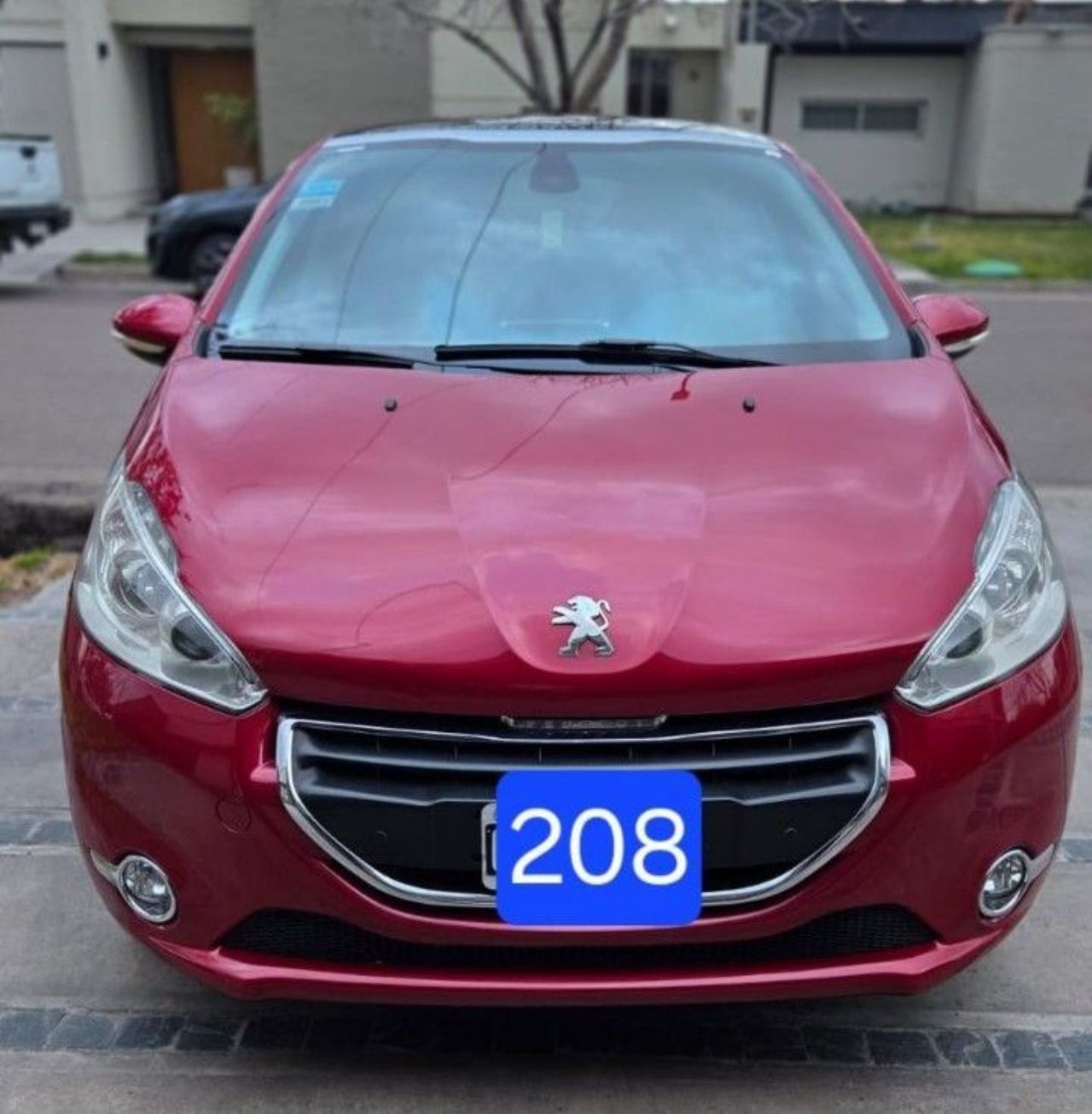 Peugeot 208 Usado en Mendoza, deRuedas