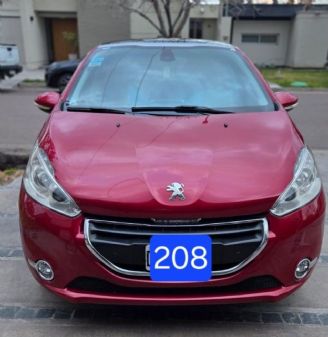 Peugeot 208 Usado en Mendoza