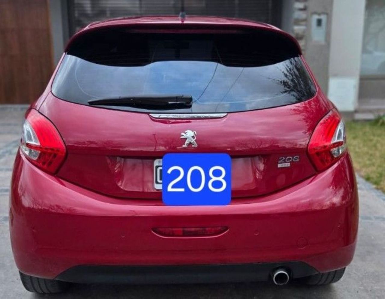Peugeot 208 Usado en Mendoza, deRuedas