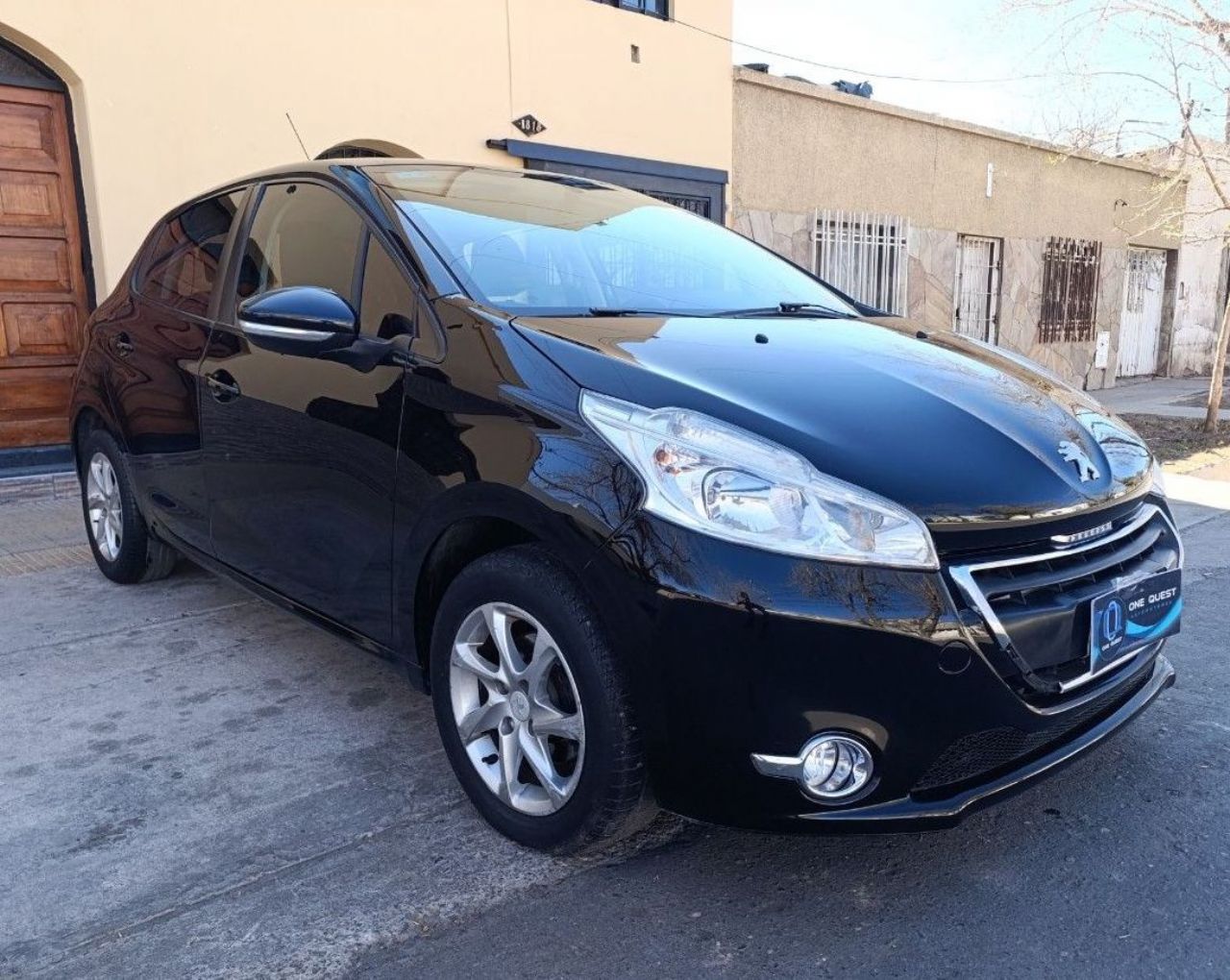 Peugeot 208 Usado Financiado en Mendoza, deRuedas