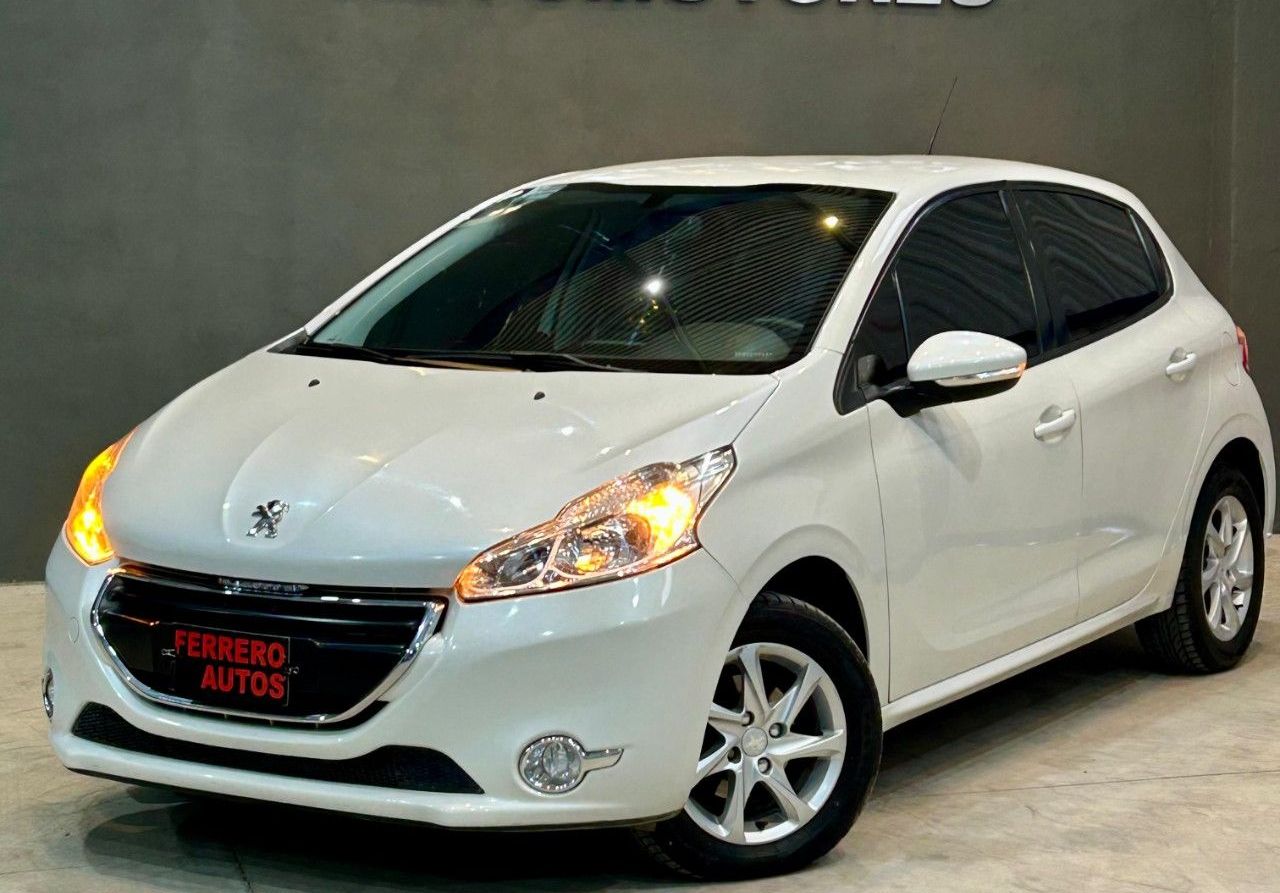 Peugeot 208 Usado Financiado en Córdoba, deRuedas
