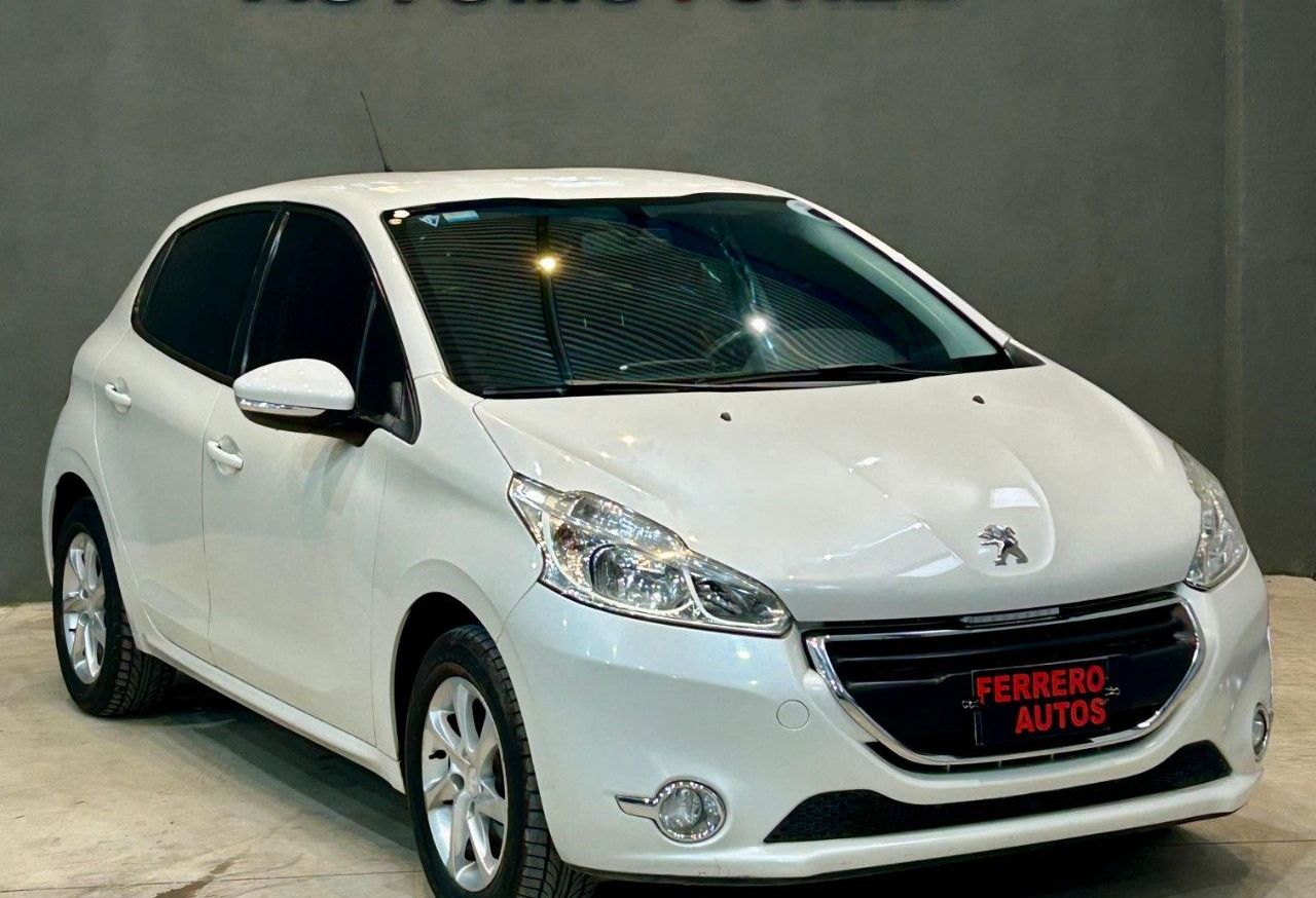 Peugeot 208 Usado Financiado en Córdoba, deRuedas