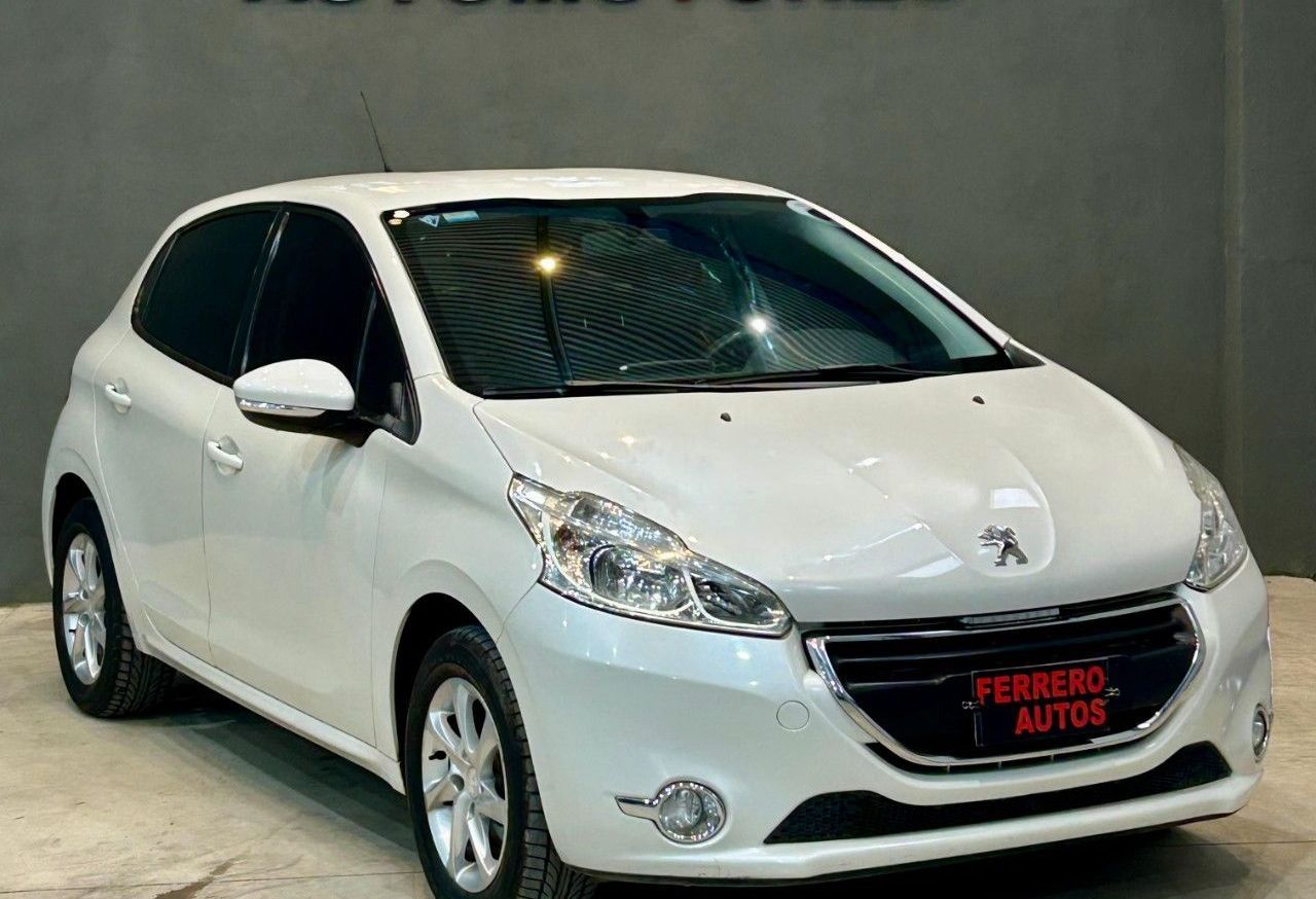 Peugeot 208 Usado Financiado en Córdoba, deRuedas