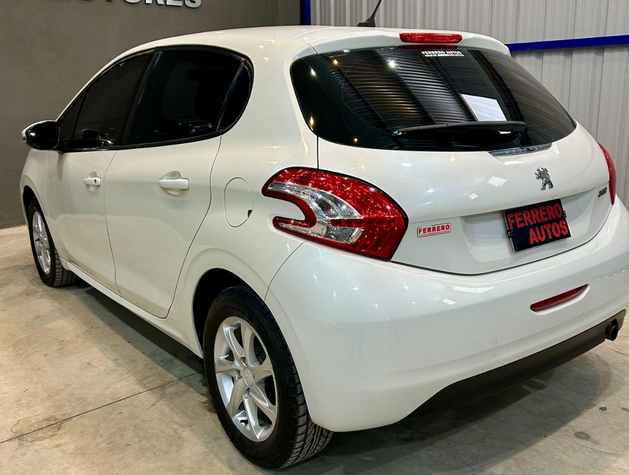 Peugeot 208 Usado Financiado en Córdoba, deRuedas
