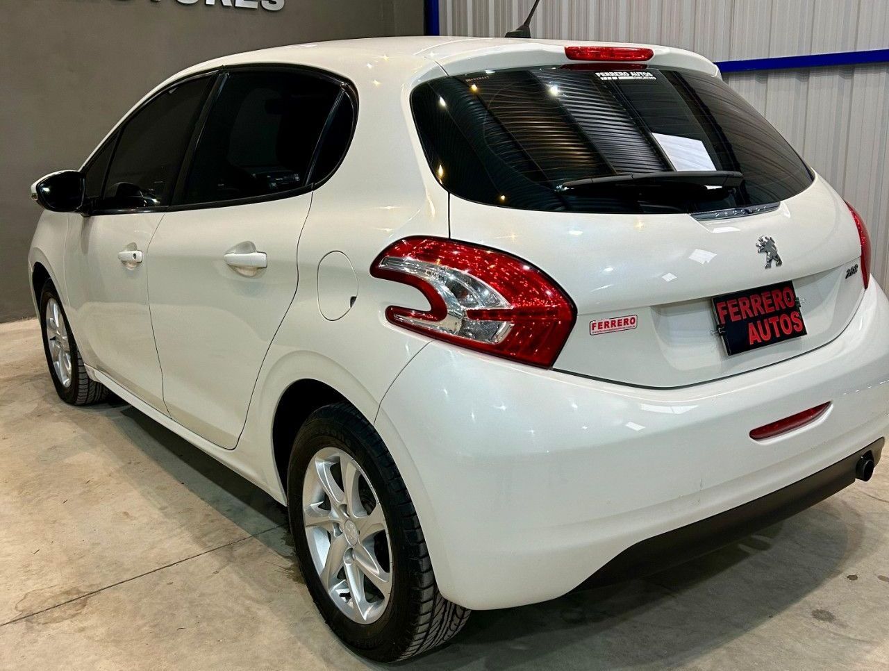 Peugeot 208 Usado Financiado en Córdoba, deRuedas