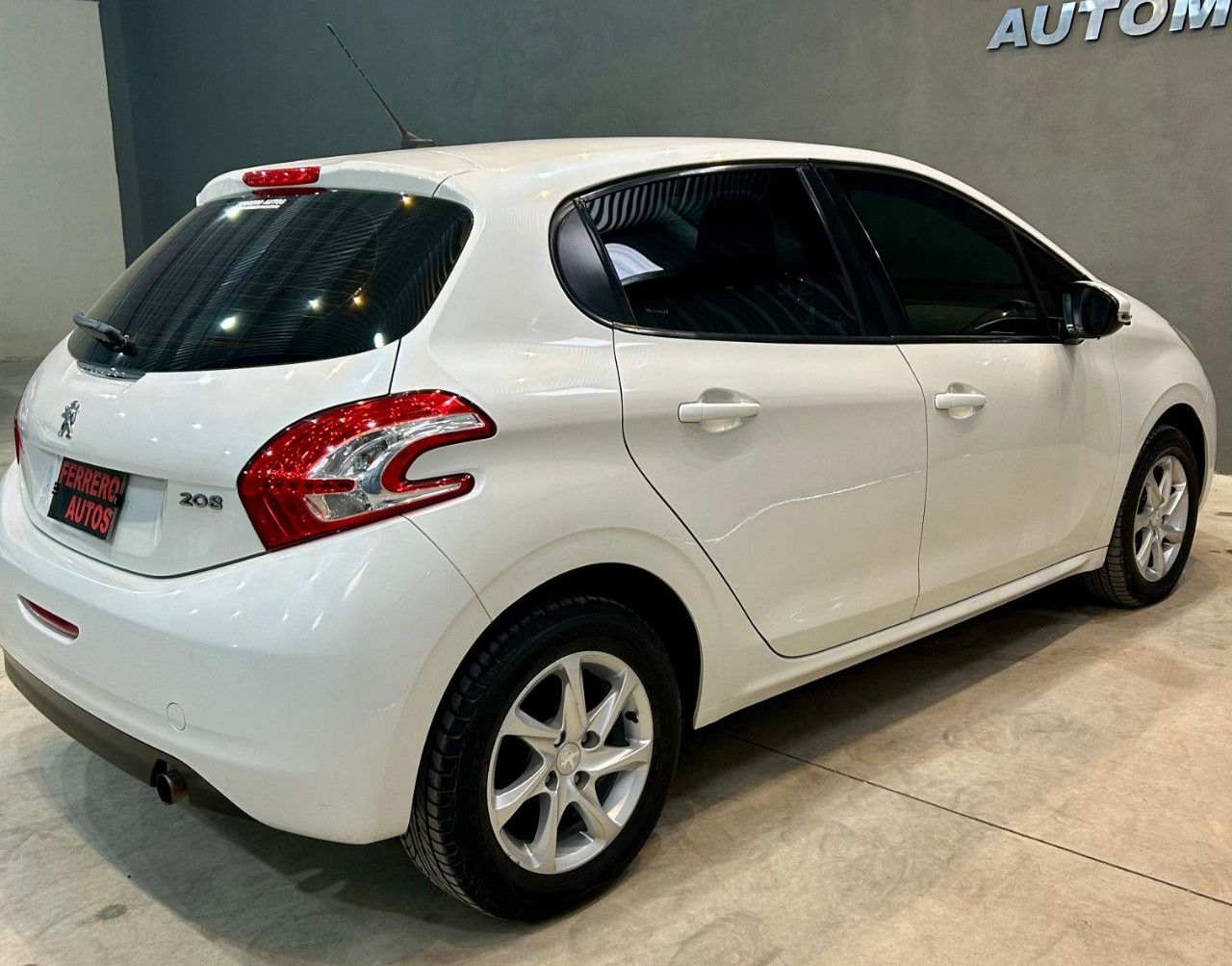 Peugeot 208 Usado Financiado en Córdoba, deRuedas