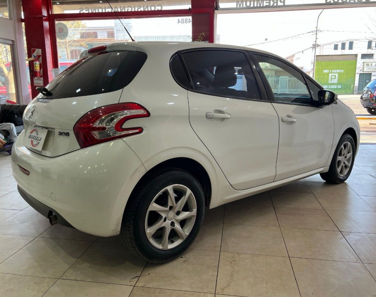 Peugeot 208 Usado Financiado en Mendoza, deRuedas