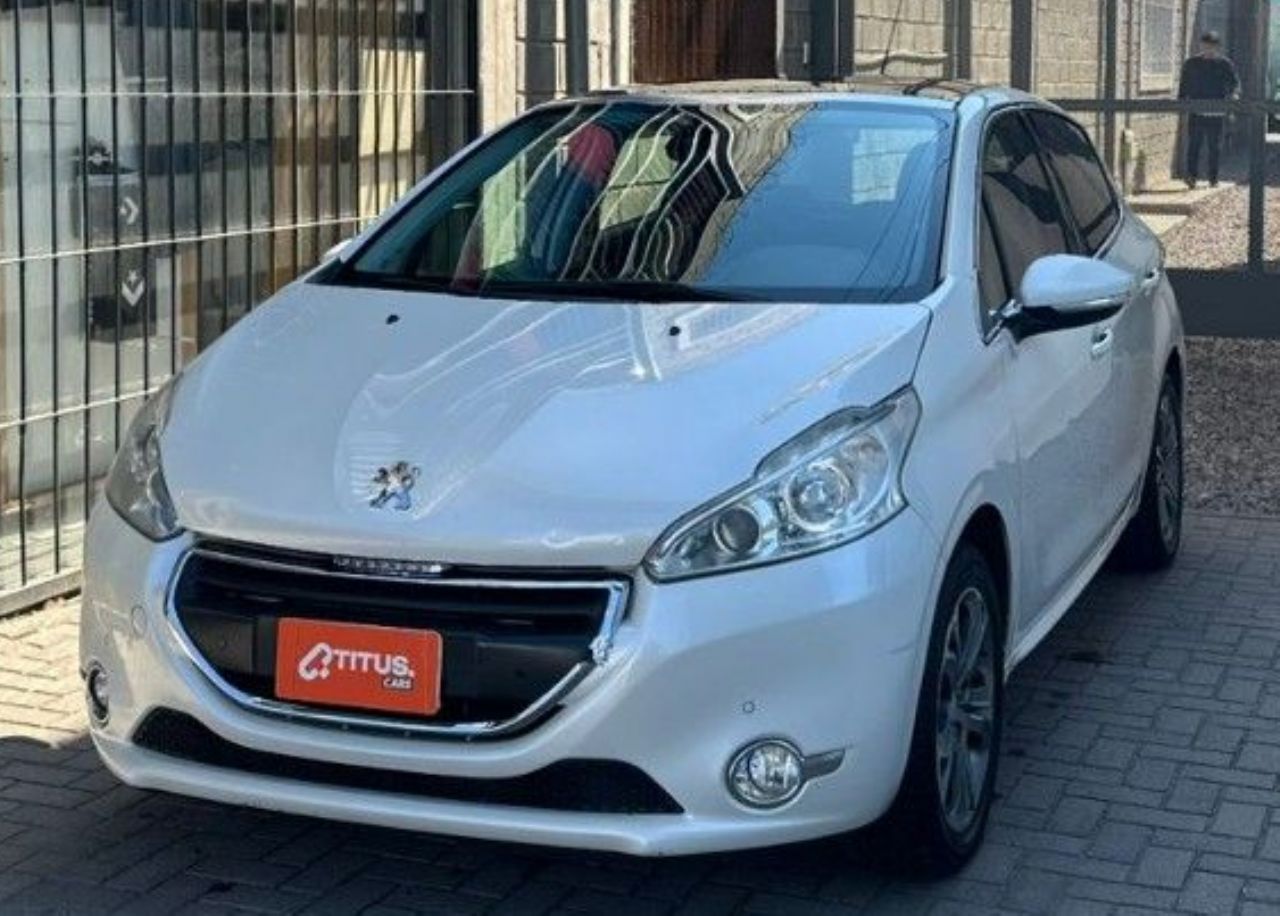 Peugeot 208 Usado Financiado en Córdoba, deRuedas