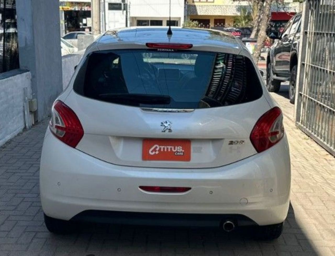 Peugeot 208 Usado Financiado en Córdoba, deRuedas