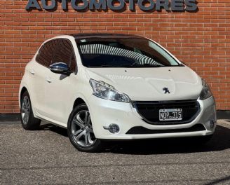 Peugeot 208 Usado en Córdoba Financiado