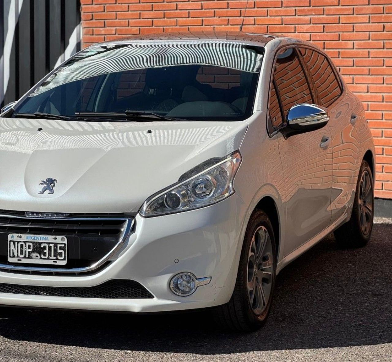 Peugeot 208 Usado Financiado en Córdoba, deRuedas