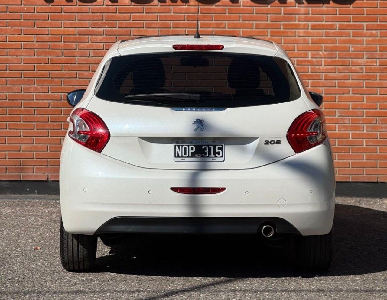Peugeot 208 Usado Financiado en Córdoba, deRuedas