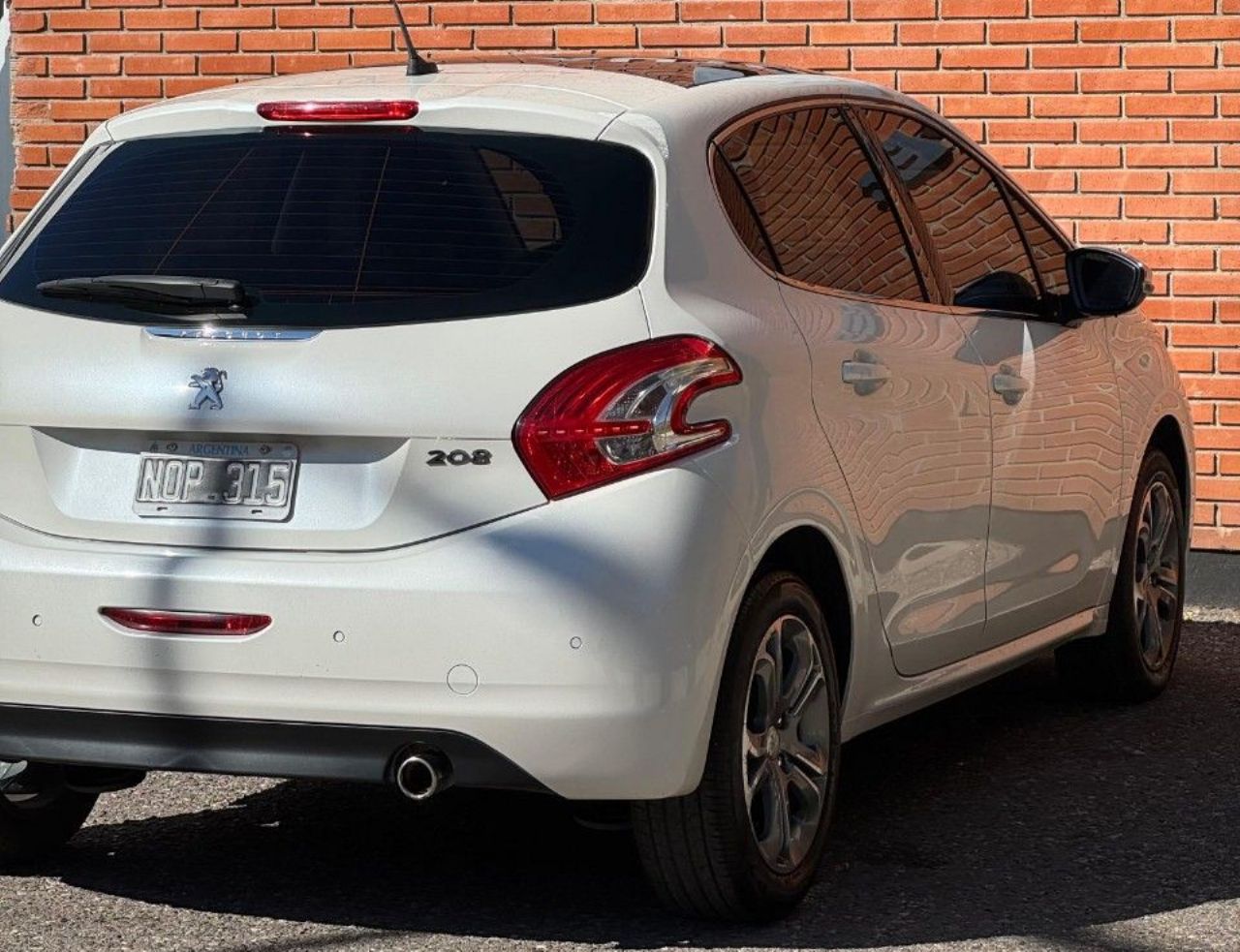 Peugeot 208 Usado Financiado en Córdoba, deRuedas
