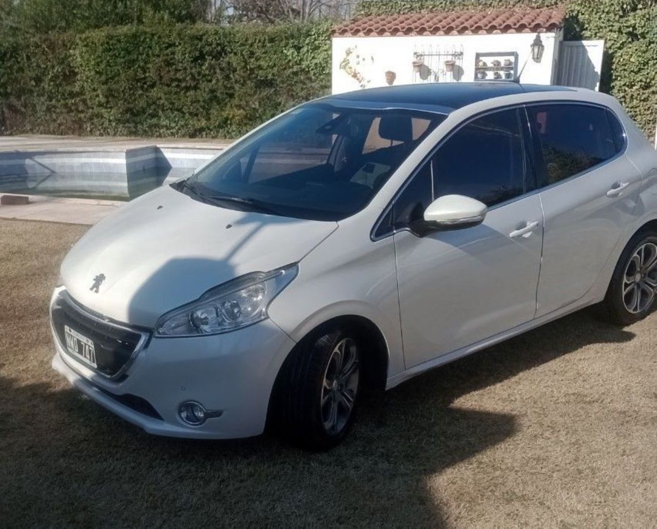 Peugeot 208 Usado en Mendoza, deRuedas