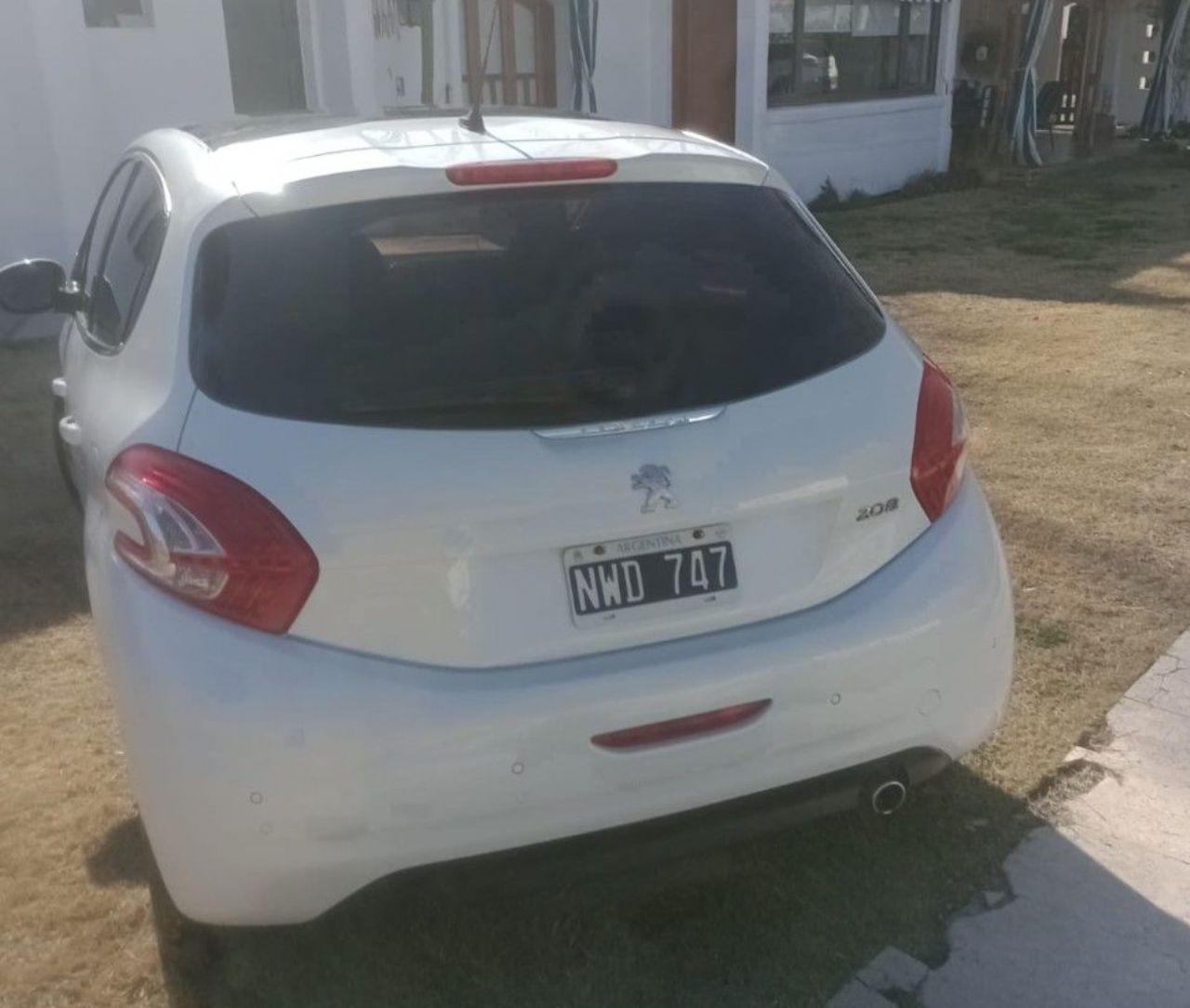Peugeot 208 Usado en Mendoza, deRuedas