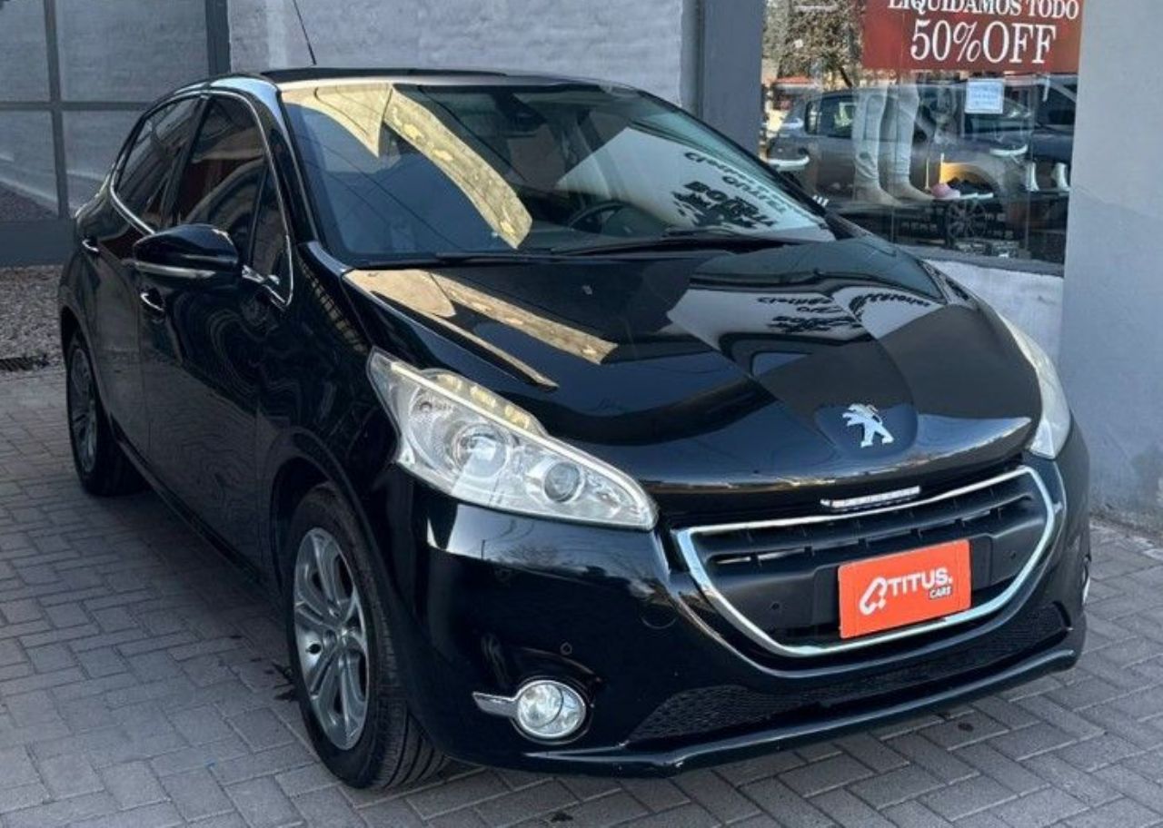 Peugeot 208 Usado Financiado en Córdoba, deRuedas