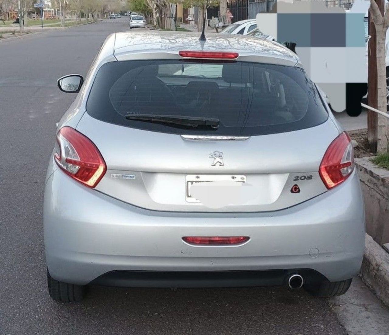 Peugeot 208 Usado en Mendoza, deRuedas