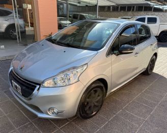 Peugeot 208 Usado en Mendoza Financiado