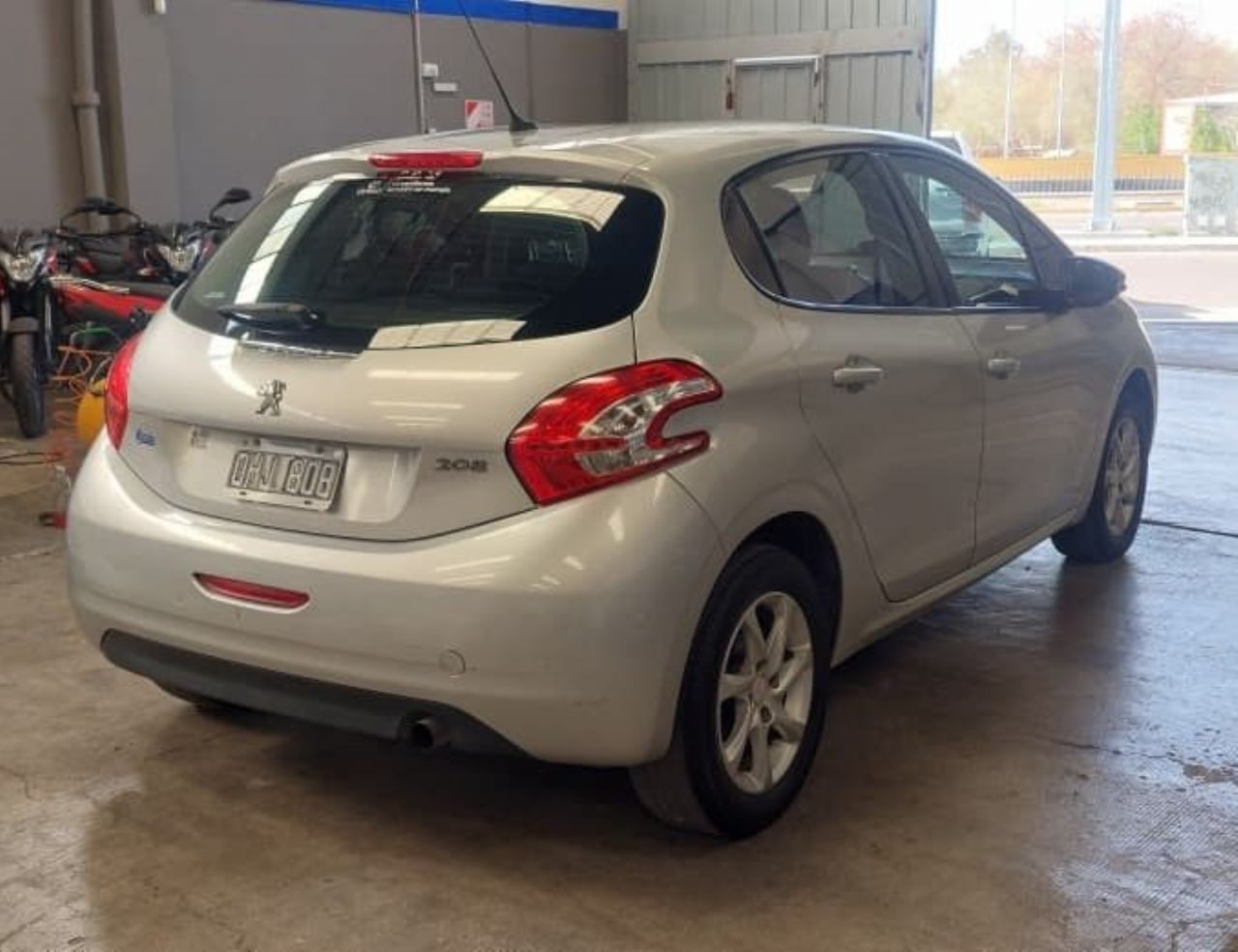 Peugeot 208 Usado Financiado en Mendoza, deRuedas