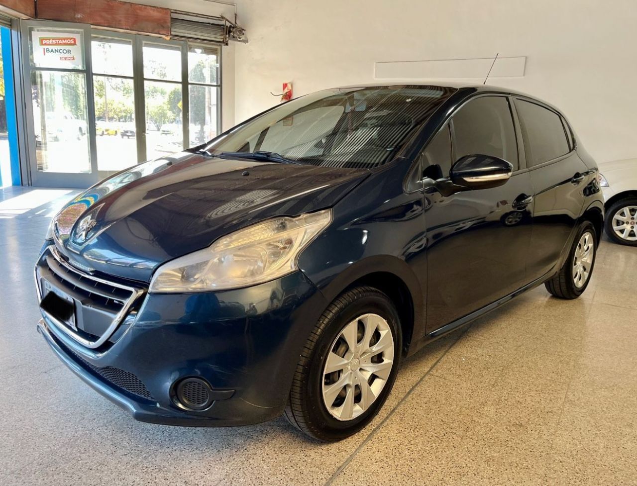Peugeot 208 Usado Financiado en Córdoba, deRuedas
