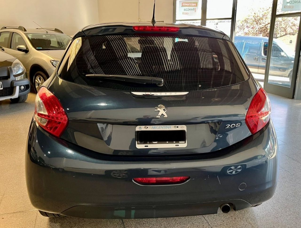 Peugeot 208 Usado Financiado en Córdoba, deRuedas