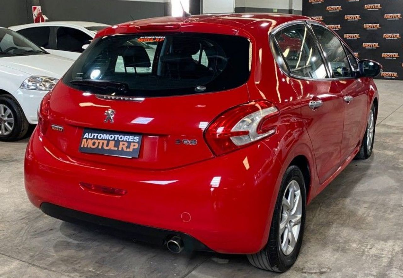 Peugeot 208 Usado en Mendoza, deRuedas